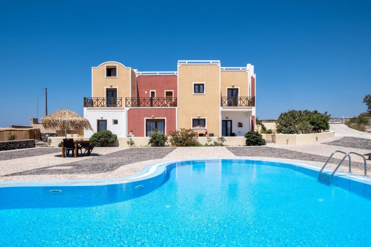 Alba Caldera Villa Акротири Экстерьер фото
