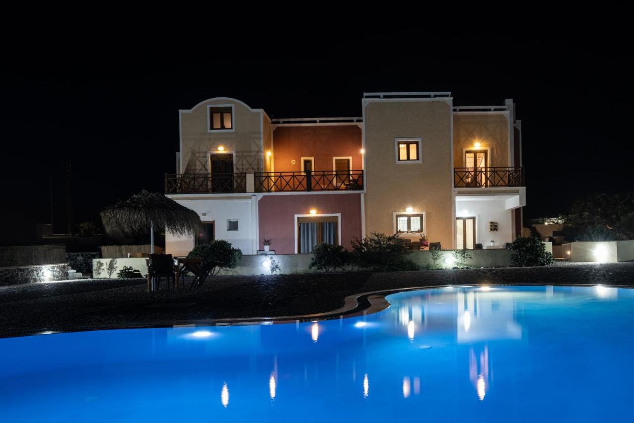 Alba Caldera Villa Акротири Экстерьер фото