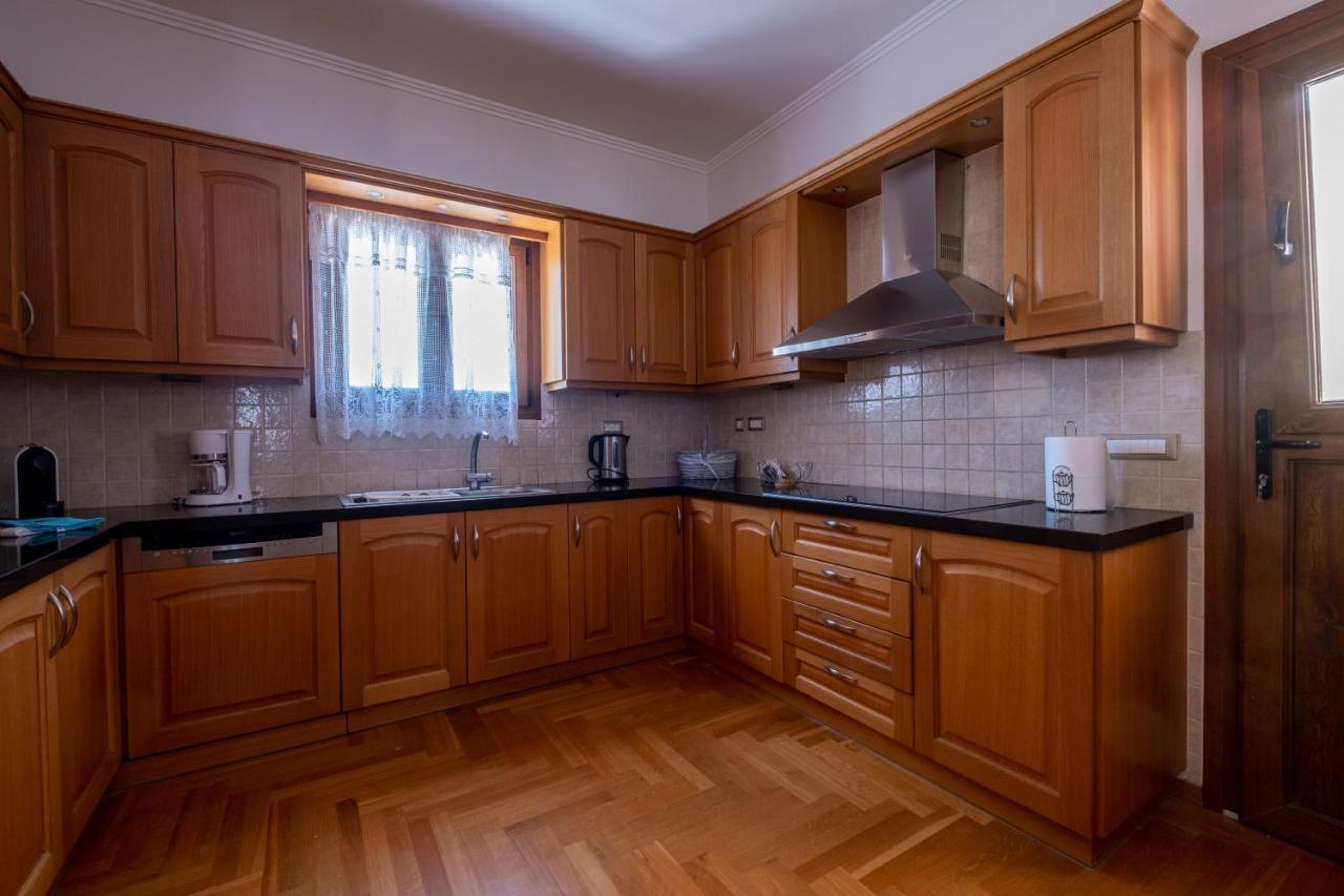 Alba Caldera Villa Акротири Экстерьер фото