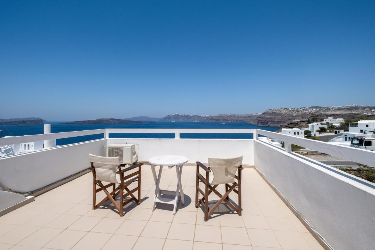 Alba Caldera Villa Акротири Экстерьер фото
