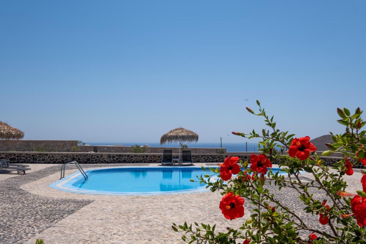Alba Caldera Villa Акротири Экстерьер фото