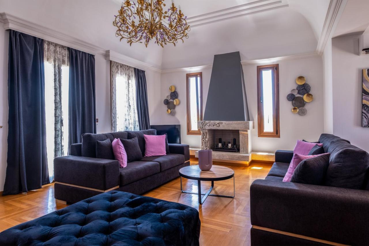 Alba Caldera Villa Акротири Экстерьер фото