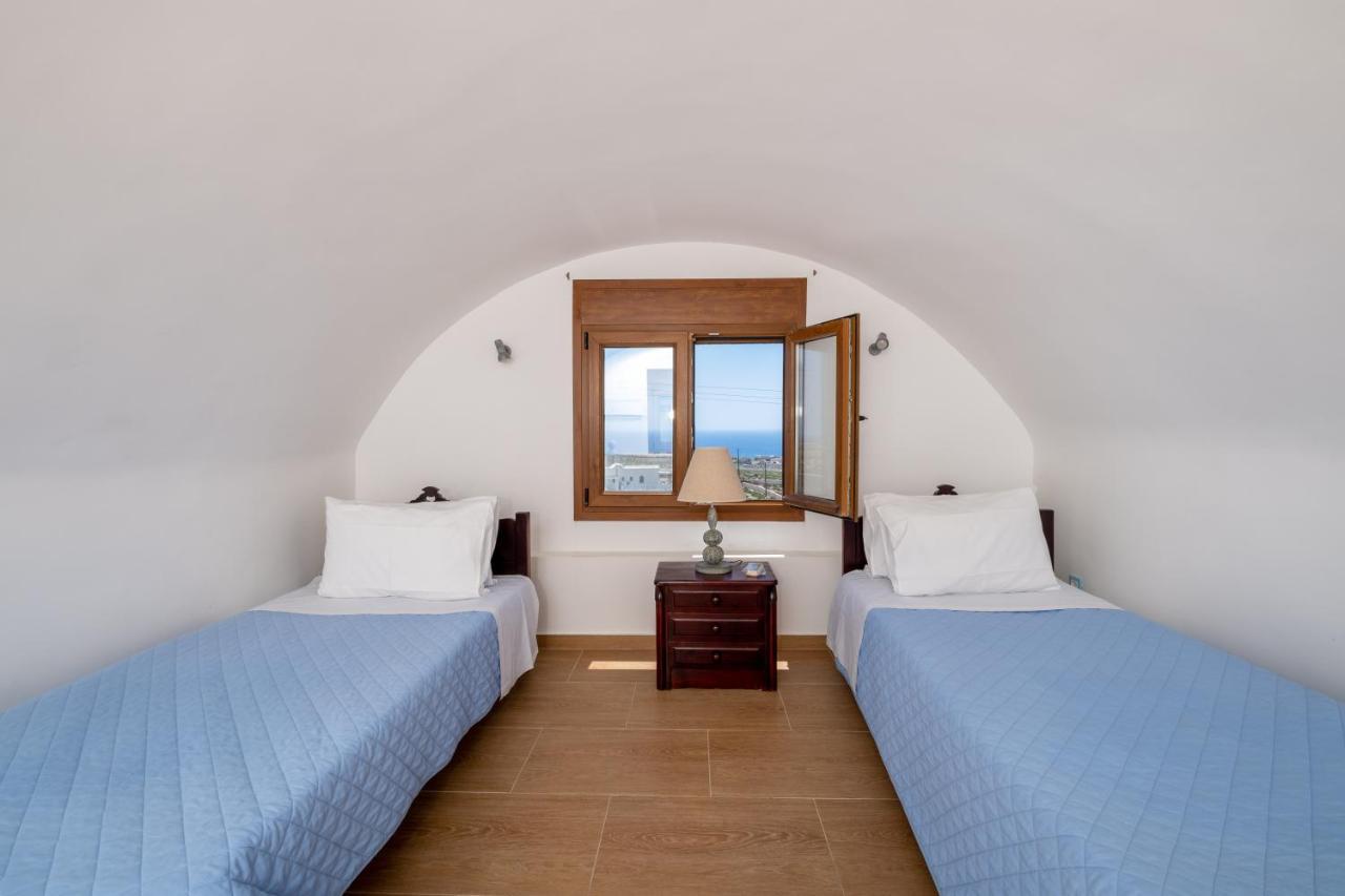 Alba Caldera Villa Акротири Экстерьер фото