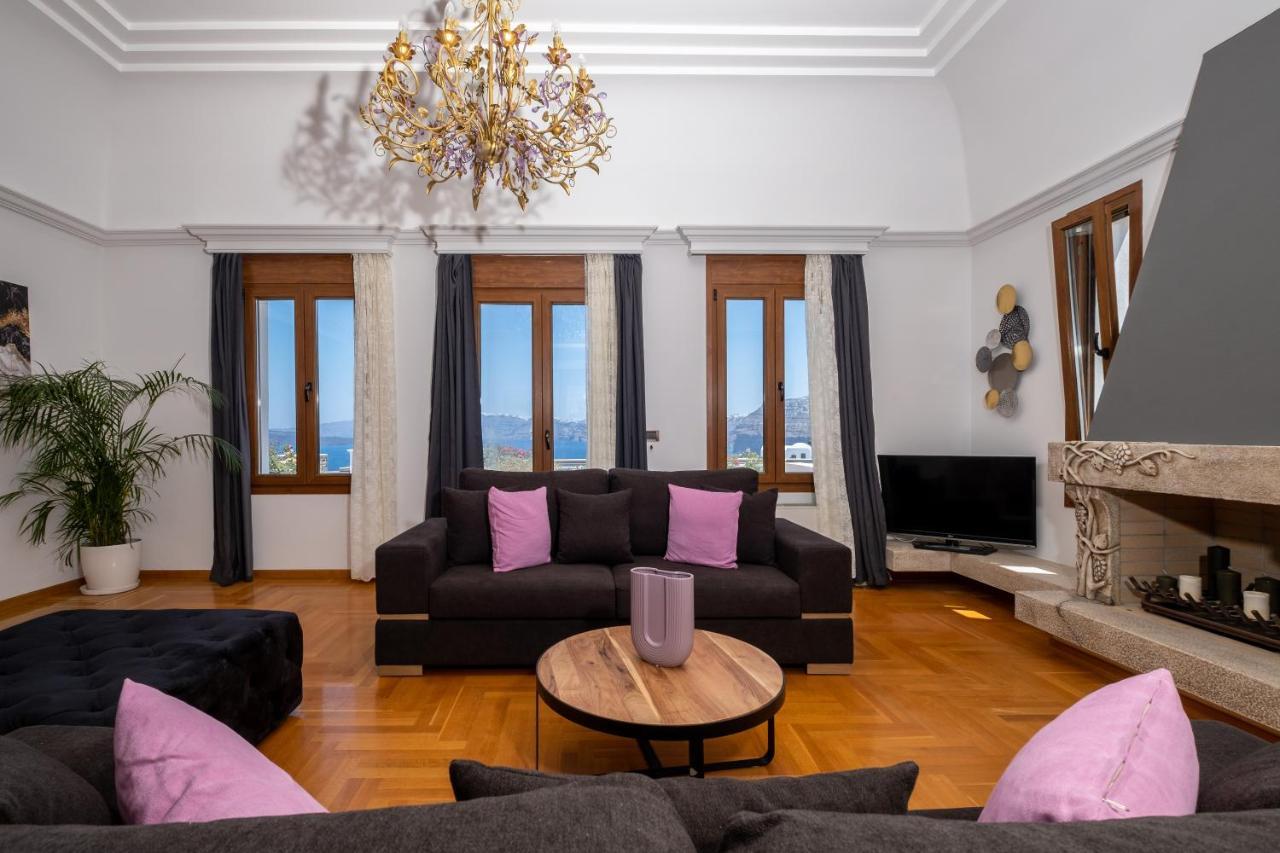 Alba Caldera Villa Акротири Экстерьер фото