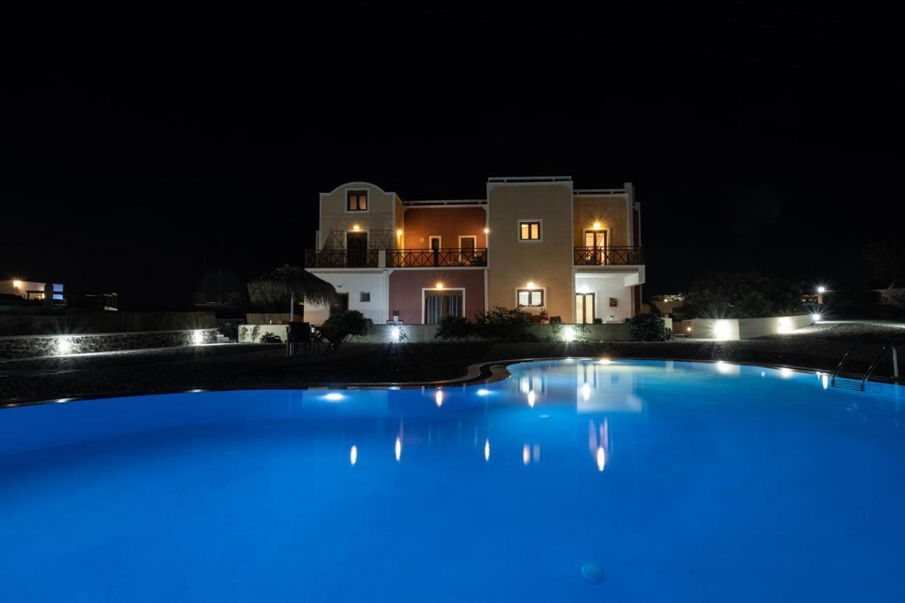 Alba Caldera Villa Акротири Экстерьер фото