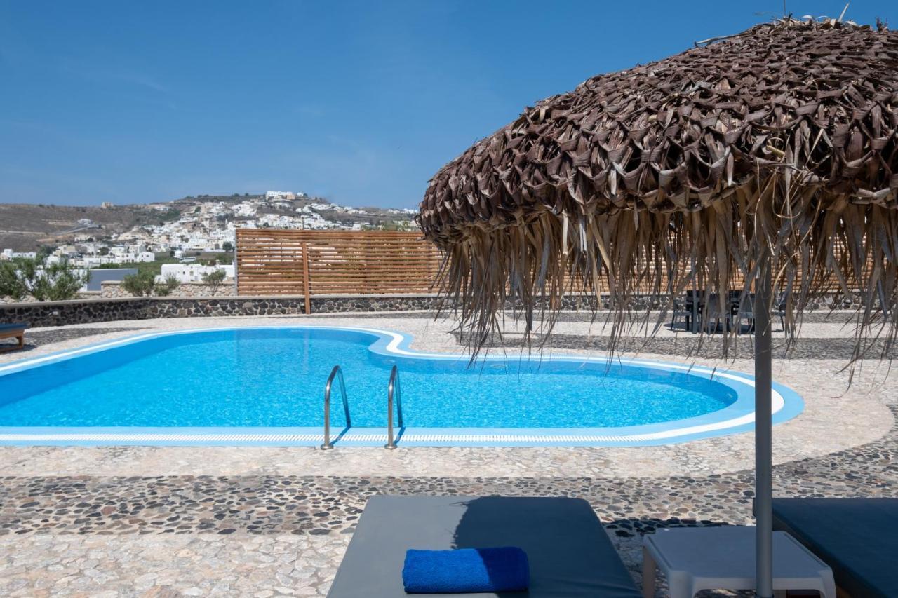 Alba Caldera Villa Акротири Экстерьер фото