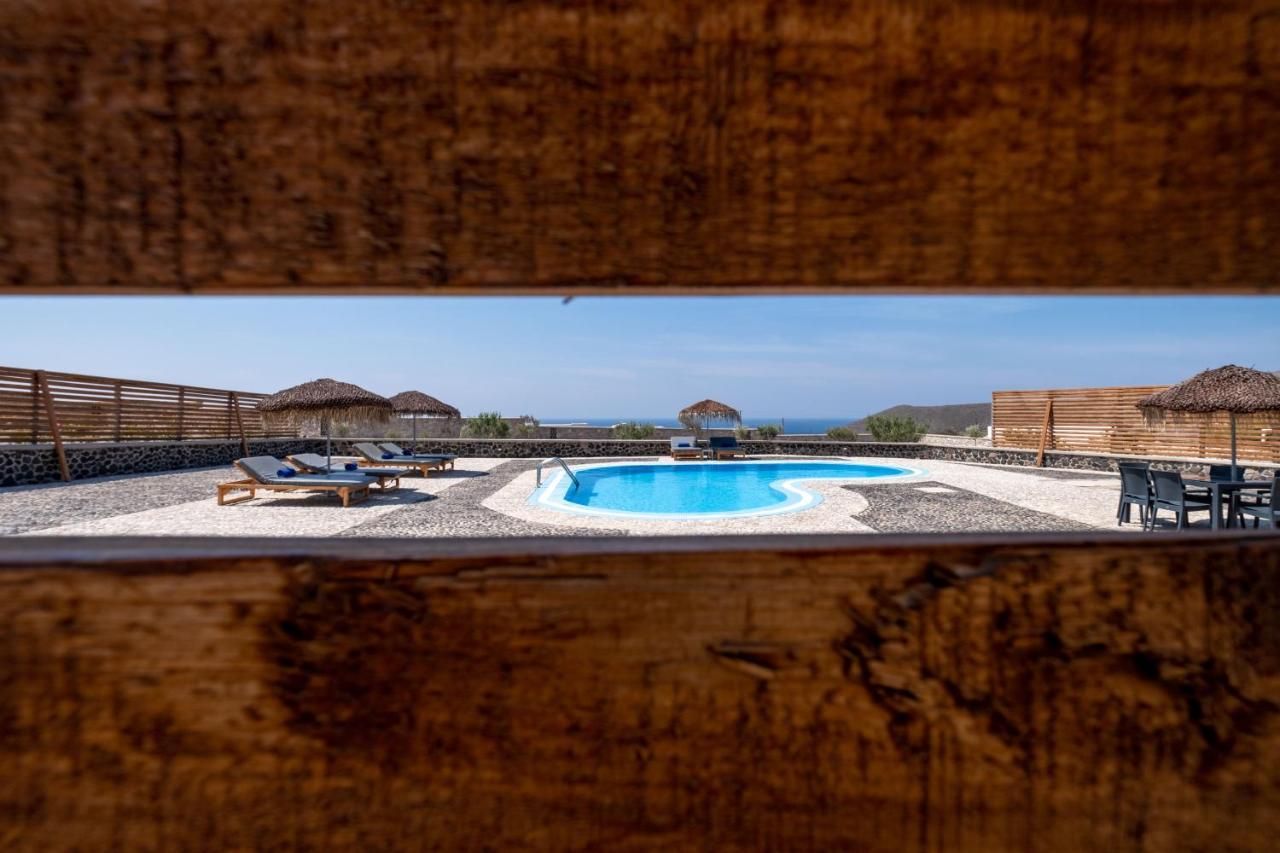 Alba Caldera Villa Акротири Экстерьер фото