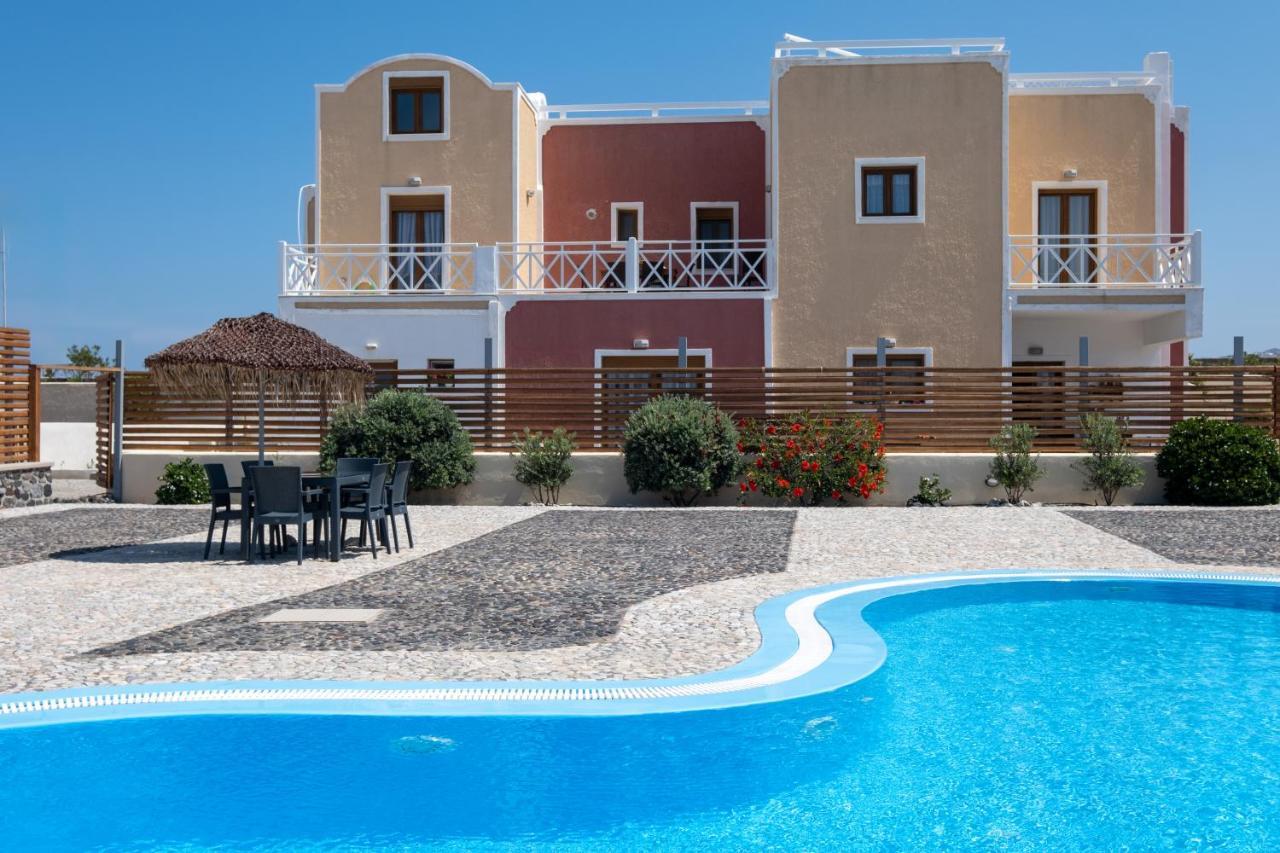 Alba Caldera Villa Акротири Экстерьер фото