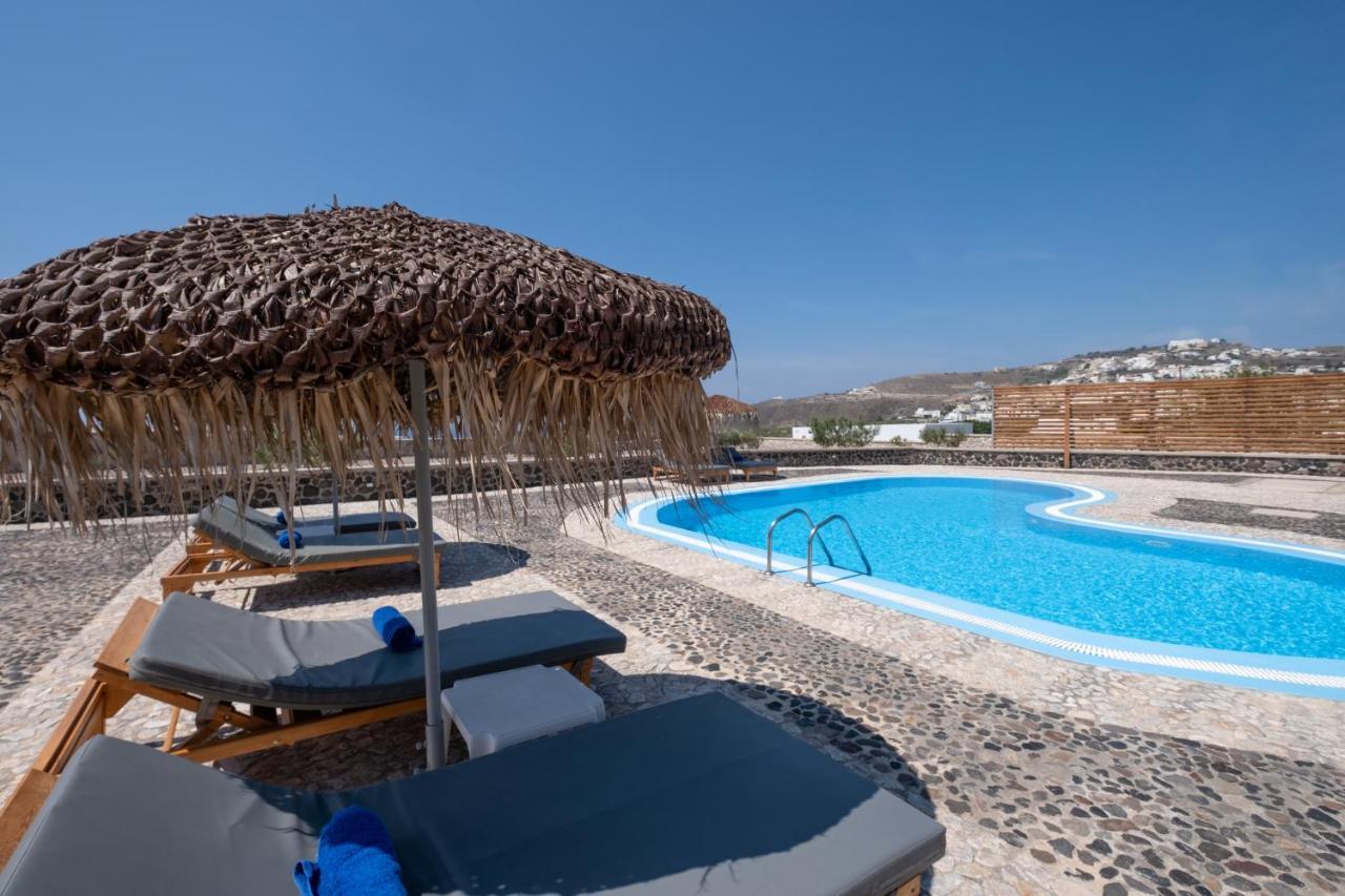 Alba Caldera Villa Акротири Экстерьер фото
