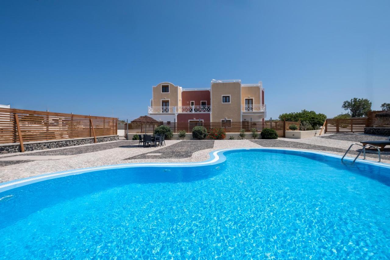 Alba Caldera Villa Акротири Экстерьер фото
