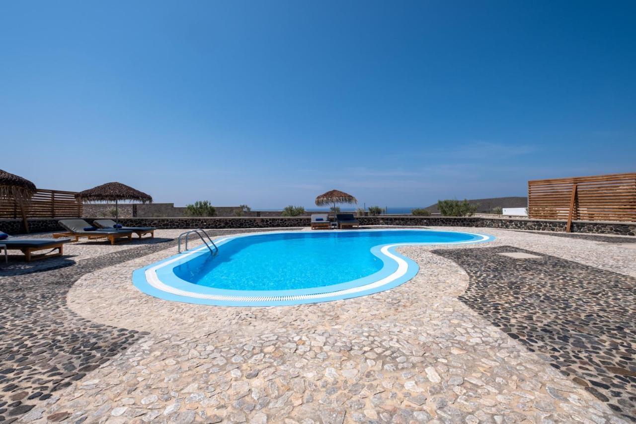 Alba Caldera Villa Акротири Экстерьер фото