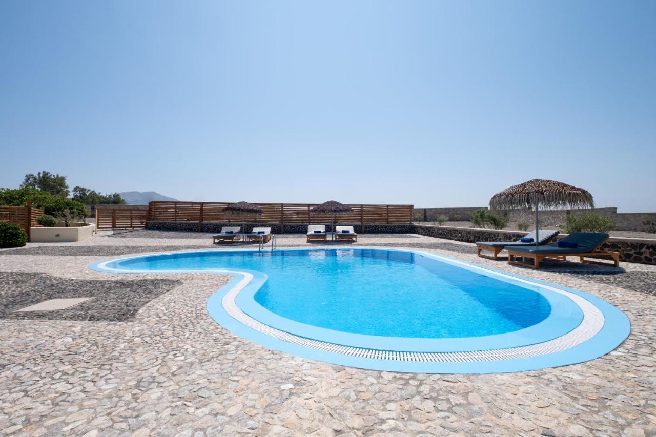 Alba Caldera Villa Акротири Экстерьер фото