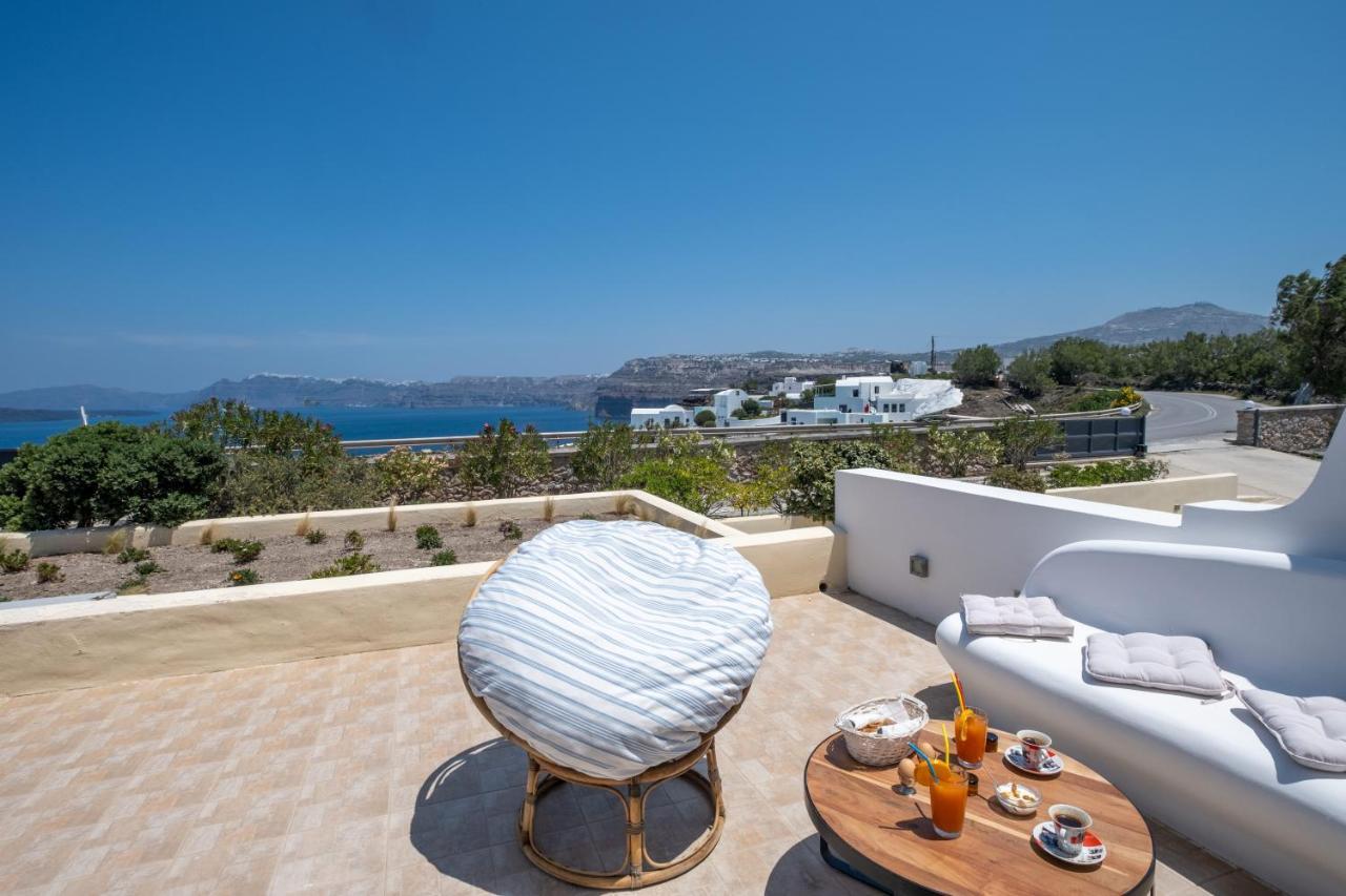 Alba Caldera Villa Акротири Экстерьер фото