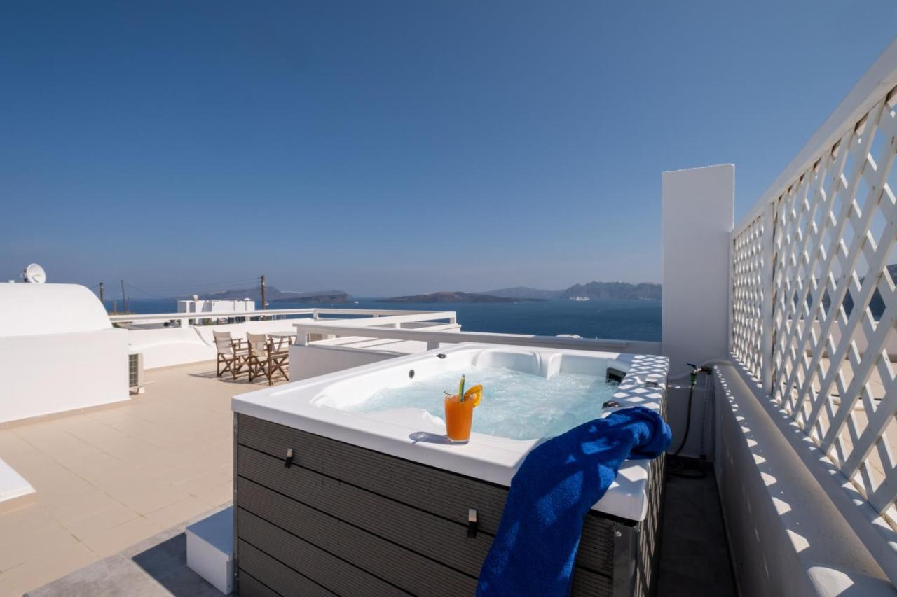 Alba Caldera Villa Акротири Экстерьер фото