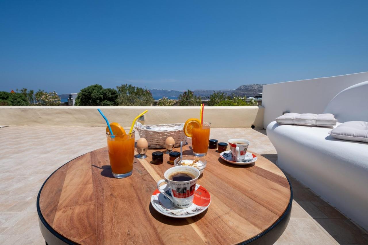 Alba Caldera Villa Акротири Экстерьер фото