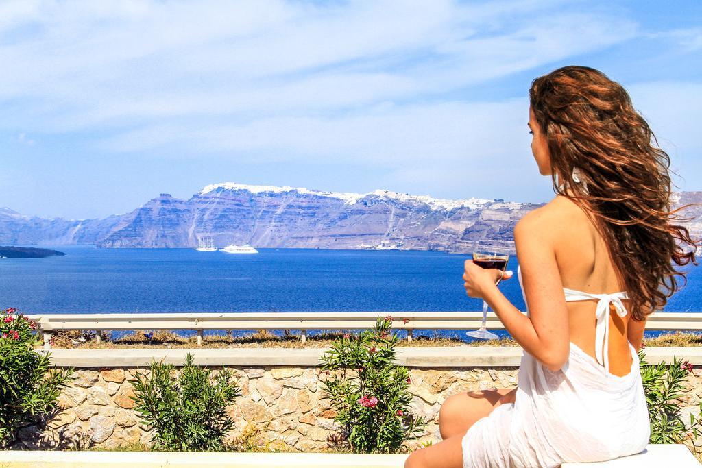 Alba Caldera Villa Акротири Номер фото