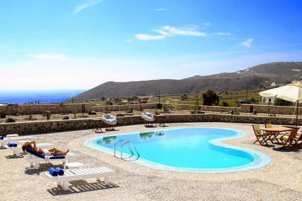 Alba Caldera Villa Акротири Номер фото